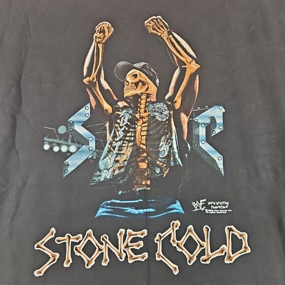 changes Other - Vintage 90s Stone Cold Steve Austin WWF Single Stitch T Shirt Size XL